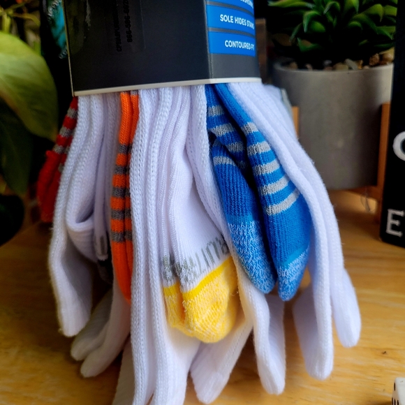 Fruit Of The Loom Boys Crew Socks - Picture 7 of 10